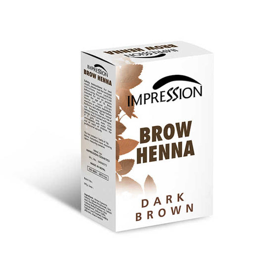 Browhenna Impression (Dark Brown)