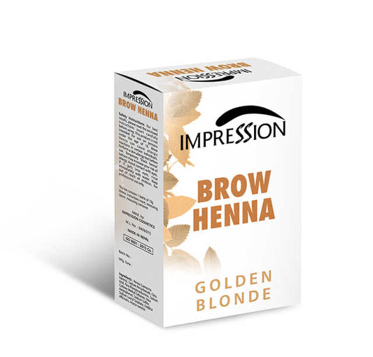 Browhenna Impression (Golden Brown)
