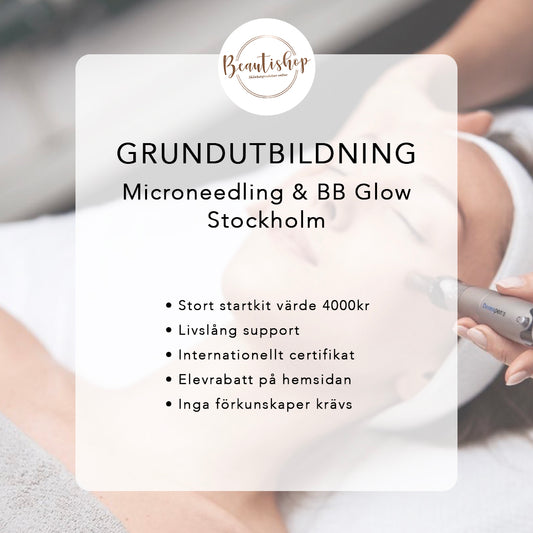Microneedling & BB Glow (Stockholm)
