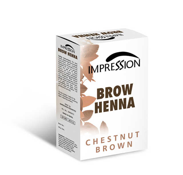 Browhenna Impression (Chestnut Brown)