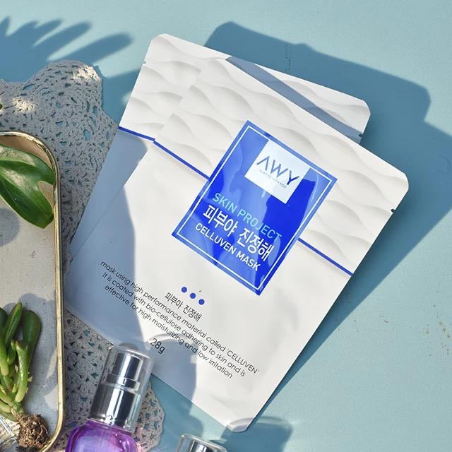 AWY Sheet mask 5-pack