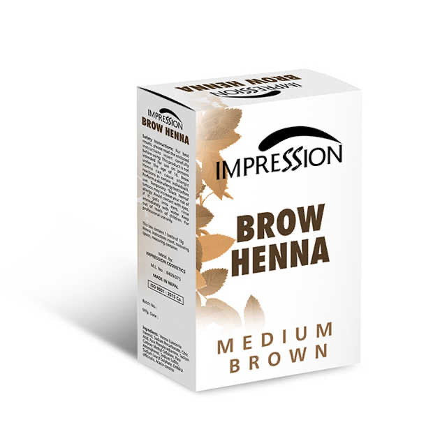 Browhenna Impression (Medium Brown)