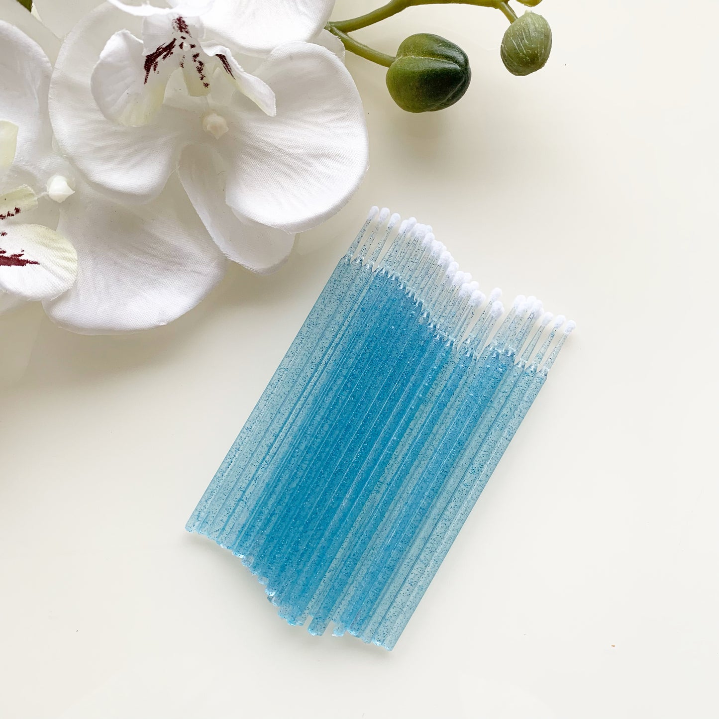 Glitter Microfiber brushes (100 pack)