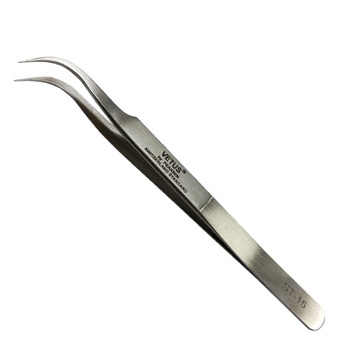 Tweezer Strong Curved  ST-15
